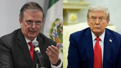 México analizará impacto de nuevo arancel global de Trump: Ebrard (Fotos de internet)