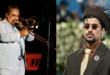 Bad Bunny hace homenaje a Willie Colón desde el escenario en Brasil (Fotos de internet)