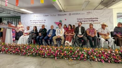 Casas Comunitarias de Lengua Indígena (Foto de Gobierno de México)