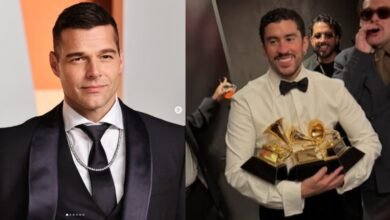 Ricky Martin manda poderoso mensaje a Bad Bunny, tras ganar los Grammys 2026 (Fotos de Ricky Martin y Bad Bunny, Instagram)