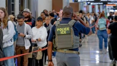 13 Aeropuertos de Estados Unidos con agentes de ICE