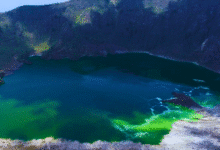 A 44 años de la erupción del Chichonal