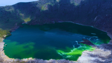 A 44 años de la erupción del Chichonal