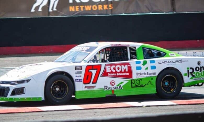 Andrik Dimayuga listo para Chiapas en NASCAR México Series 2026
