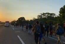 Caravana migrante “Génesis 2026” llega a Pijijiapan