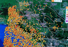 Chiapas registra intensa actividad sísmica en las últimas horas