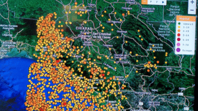 Chiapas registra intensa actividad sísmica en las últimas horas