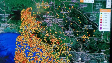 Chiapas registra intensa actividad sísmica en las últimas horas