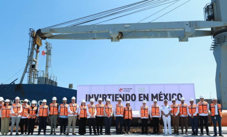 Colaboración entre Pemex y Woodside impulsará soberanía y justicia energética para el bienestar del pueblo de México