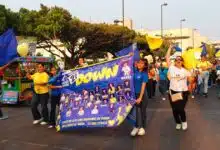 Con desfile conmemoran el Día Mundial del Síndrome de Down