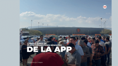 Conductores de plataformas piden respaldo de la aplicación