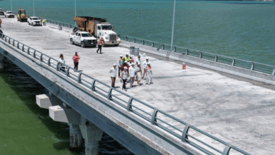 Culmina presidenta Claudia Sheinbaun gira por Quintana Roo y Oaxaca; Avanzan temas de infrestrucura, seguridad, turismo y mujeres