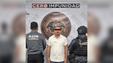 Detienen a funcionario del Ayuntamiento de Tuxtla Gutiérrez