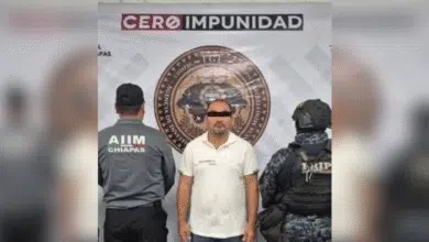 Detienen a funcionario del Ayuntamiento de Tuxtla Gutiérrez