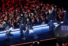 El regreso de los reyes BTS paraliza Seúl con un histórico concierto tras cuatro años de ausencia (Foto Kim Hong JiAP)
