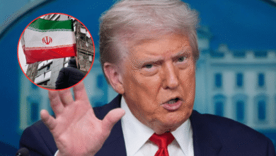 Conversación de Trump con Irán revive TACO, detiene ataques (Fotos de internet)