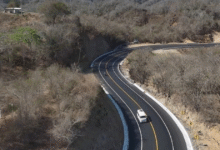 Se moderniza carretera Salina Cruz -Zihuatanejo en beneficio de 1.9 m de habitantes (Foto de SICT)