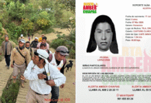 Continúa la búsqueda de menor desaparecida en Tila (Fotos de cortesía)