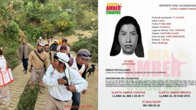 Continúa la búsqueda de menor desaparecida en Tila (Fotos de cortesía)