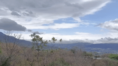 Frente frío 41 provocará lluvias intensas en Chiapas (Foto de cortesía)