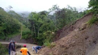 Frente Frío No. 41 deja afectaciones en Amatán y Pichucalco