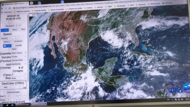 Frente frío 42 mantendrá lluvias, viento y descenso de temperatura en Chiapas