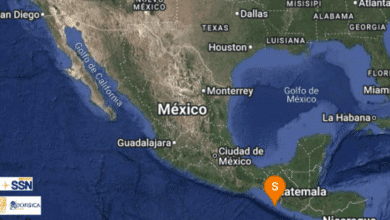 Fuerte sismo de 4.9 sacude Huixtla, Chiapas El más intenso de hoy en México
