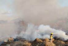Incendios en San José Terán ocasiona afectaciones a la salud