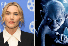 Kate Winslet se une al universo de El Señor de los Anillos