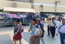 Magisterio paraliza movilidad del estado