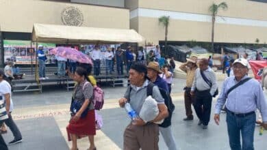 Magisterio paraliza movilidad del estado