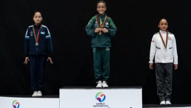 Mayan Reyes conquista bronce para México en Portugal