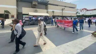 Movilizaciones magisteriales paralizan Chiapas