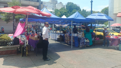 Nenis impulsan la economía local desde el parque central