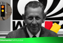 De un semáforo a la cancha: El curioso origen de las tarjetas amarillas y rojas