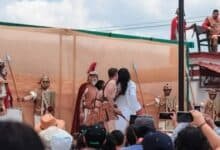 Preparan tradicional viacrucis en San Cristóbal de Las Casas