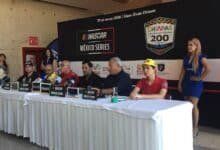 Presentan segunda fecha Nascar México Series