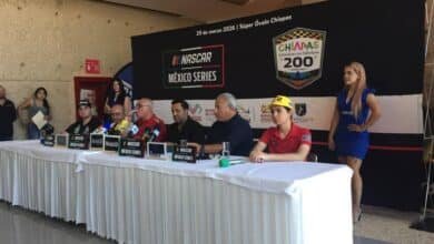 Presentan segunda fecha Nascar México Series