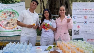 Promueve IMSS Chiapas cuidado de la salud renal en el Día Mundial del Riñón