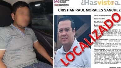Localizan con vida a Cristian, conductor de plataformas
