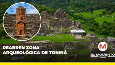 Reabren zona arqueológica de Toniná