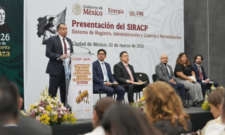 SENER y CNE presentan el SIRACP que fortalece la trazabilidad y la transparencia del sector hidrocarburos
