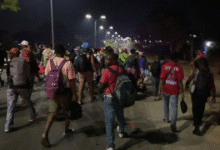 Sale nueva caravana migrante desde Tapachula rumbo al centro del país