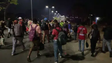 Sale nueva caravana migrante desde Tapachula rumbo al centro del país
