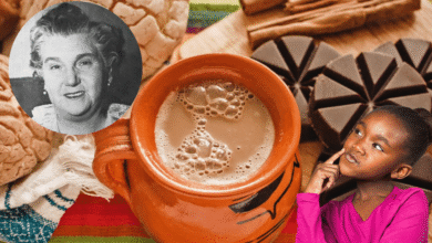 Sara García El rostro que se convirtió en la abuela eterna de todo México (Fotos Wikipedia y Familia Kitchen)