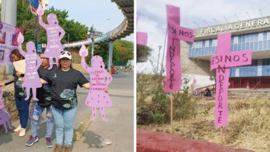 Se pintarán de Morado las calles del estado