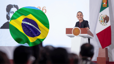 Sheinbaum perfila visita a Brasil y prioriza eliminación de aranceles en revisión del T-MEC