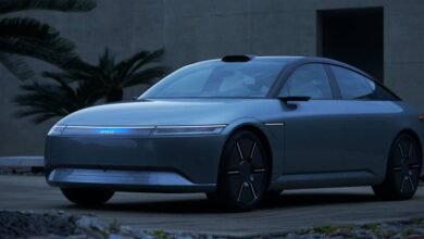 Sony Honda Mobility detiene desarrollo de vehículos eléctricos Afeela. Imagen: GQ México.