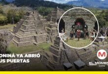 Toniná ya abrió sus puertas