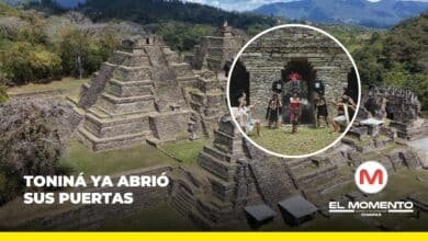 Toniná ya abrió sus puertas